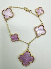 Cargar imagen en el visor de la galería, Pulsera Clover Chunky Varios Colores