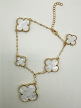 Cargar imagen en el visor de la galería, Pulsera Clover Chunky Varios Colores