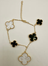 Cargar imagen en el visor de la galería, Pulsera Clover Chunky Varios Colores