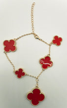 Cargar imagen en el visor de la galería, Pulsera Clover Chunky Varios Colores