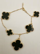 Cargar imagen en el visor de la galería, Pulsera Clover Chunky Varios Colores