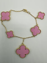 Cargar imagen en el visor de la galería, Pulsera Clover Chunky Varios Colores