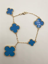 Cargar imagen en el visor de la galería, Pulsera Clover Chunky Varios Colores