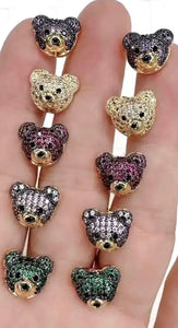 Cuttie Bear Earing