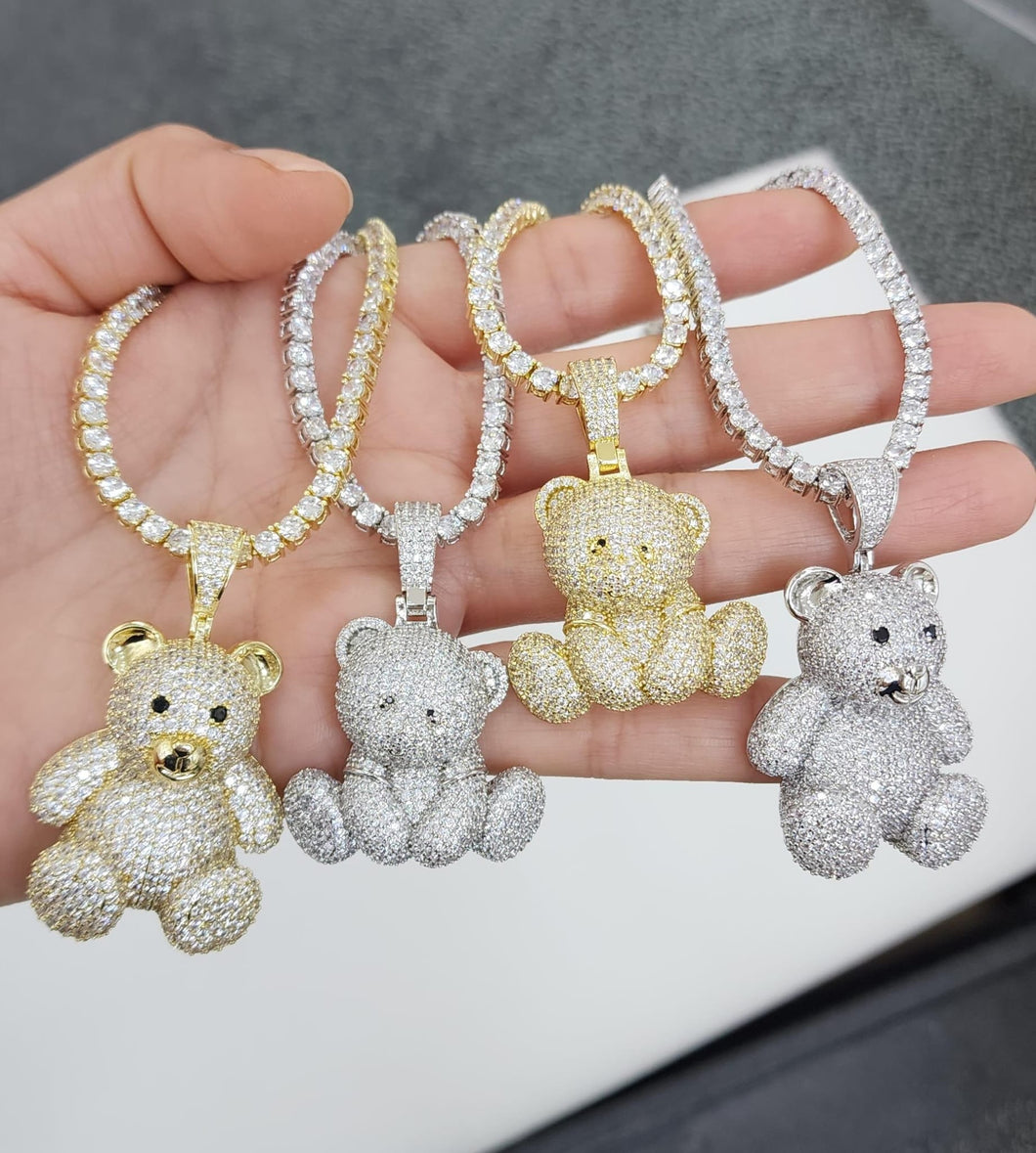 Charm Oso Teddy Bear