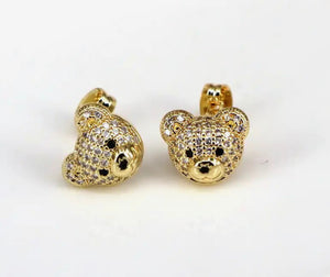 Cuttie Bear Earing