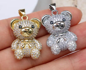 Charming Bear Pendant