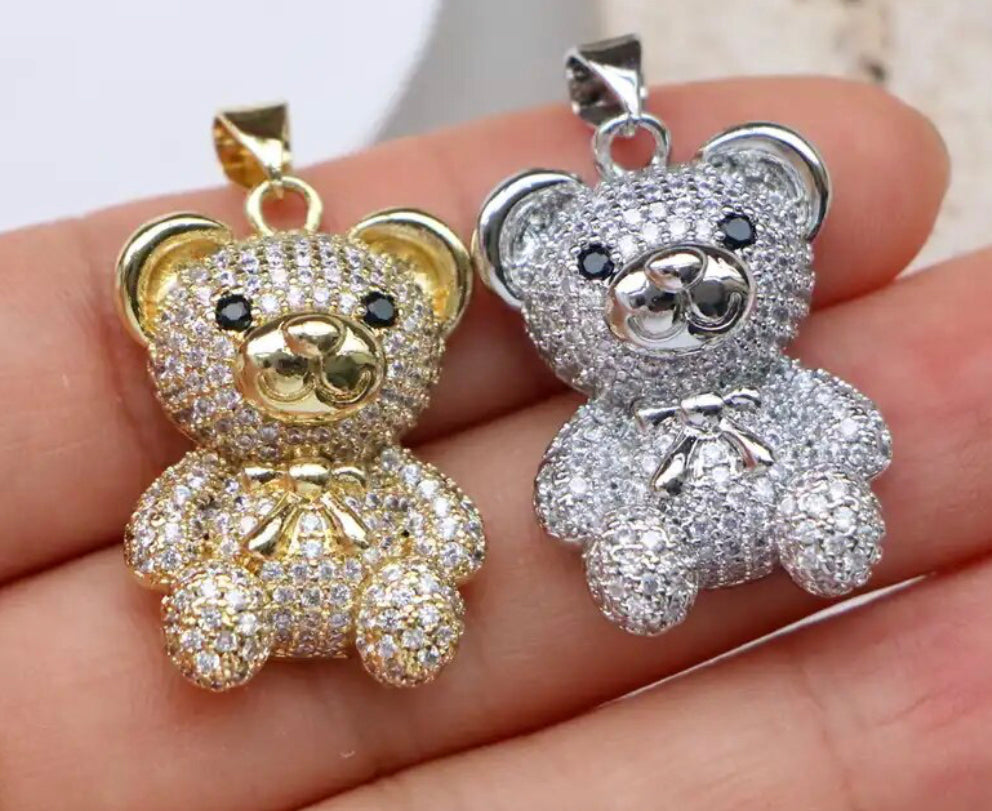 Charming Bear Pendant