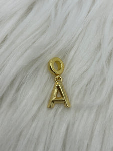 Charms para pulsera letra A
