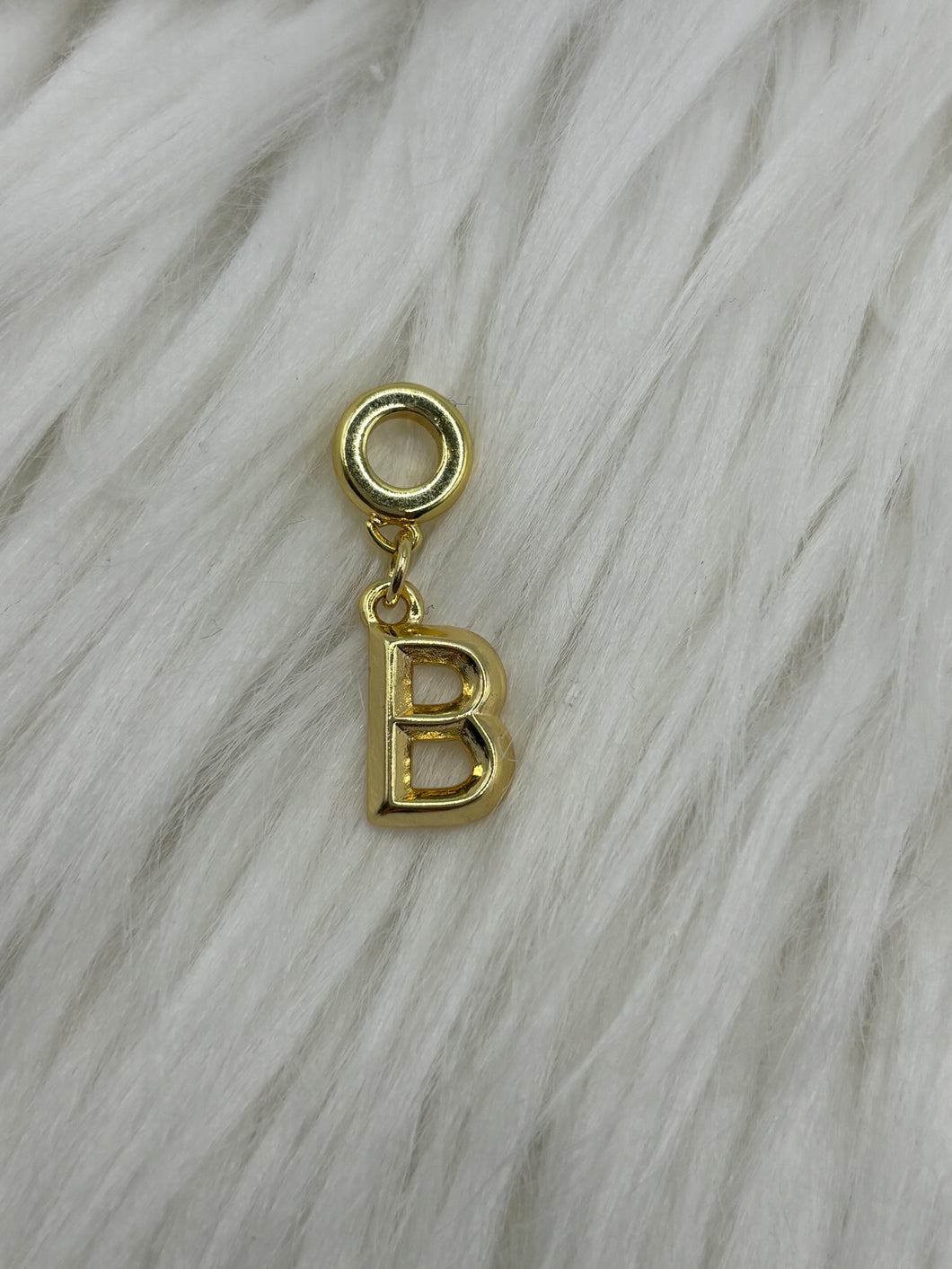 Charms para pulsera letra B