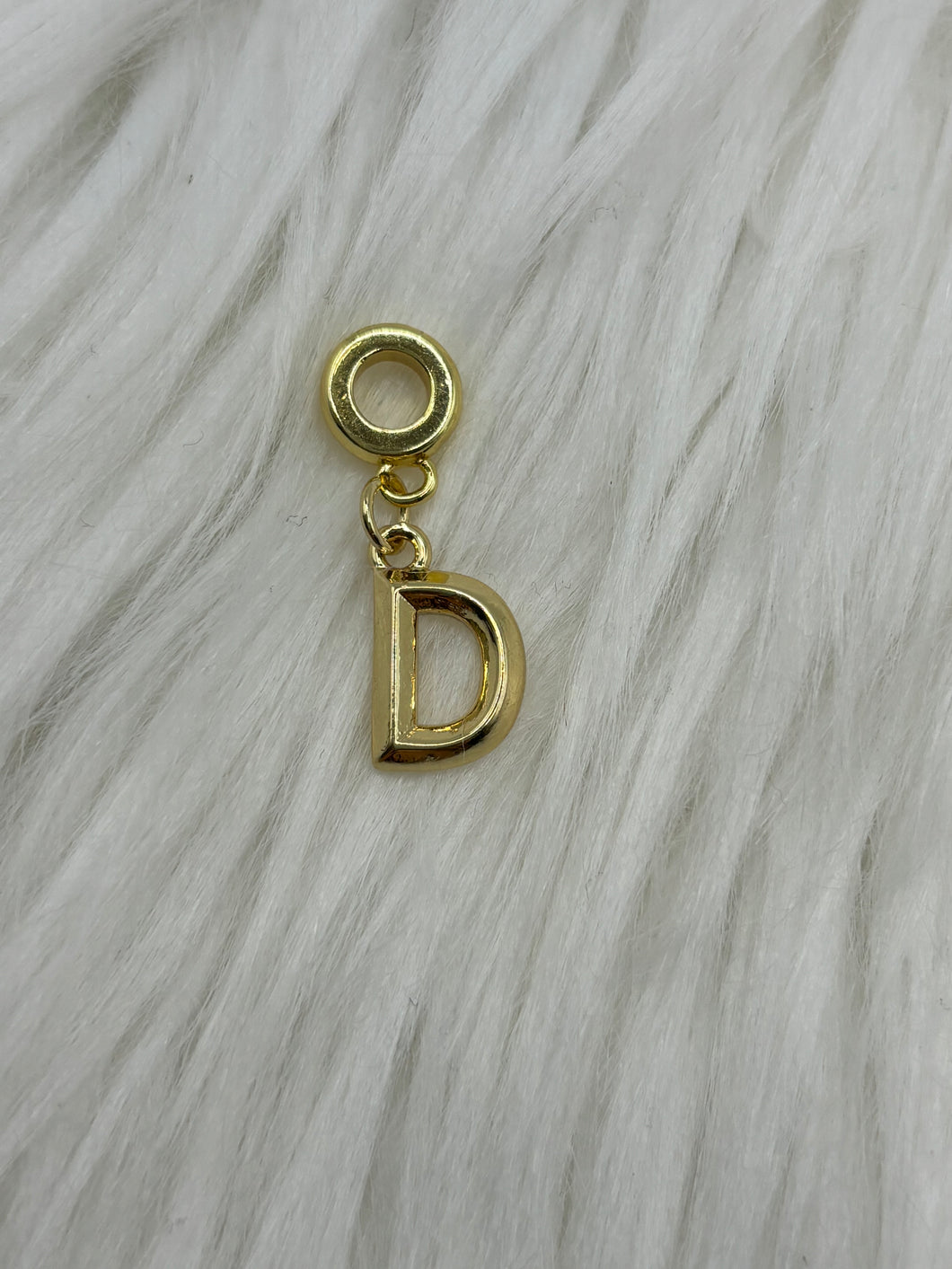Charms para pulsera letra D