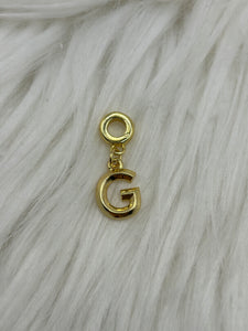 Charms para pulsera letra G