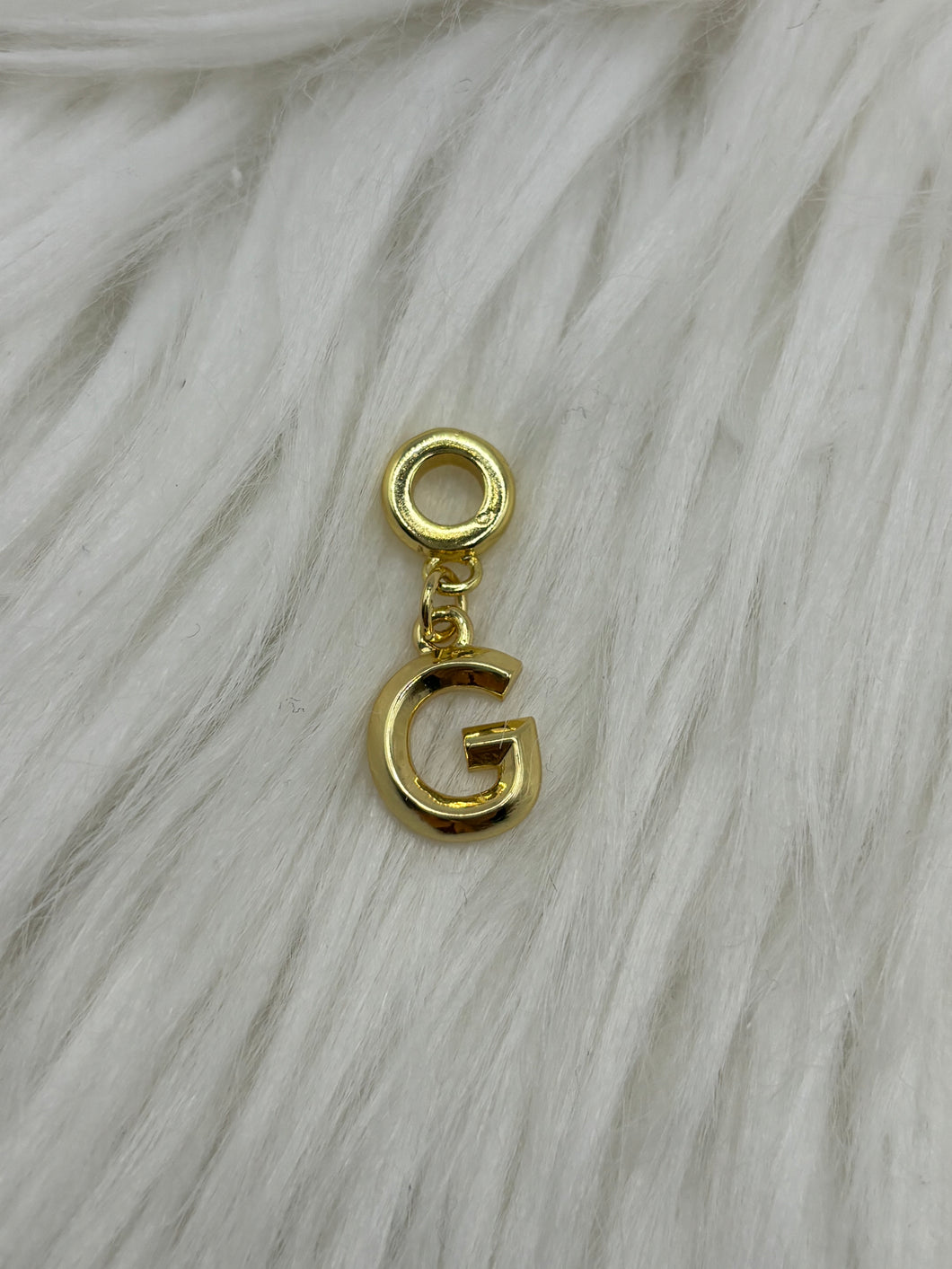 Charms para pulsera letra G