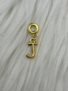 Charms para pulsera letra J