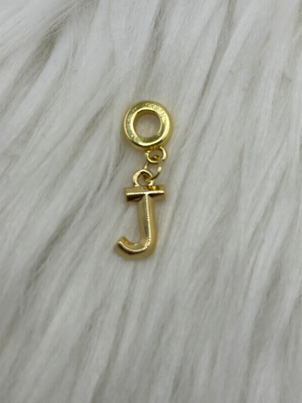Charms para pulsera letra J