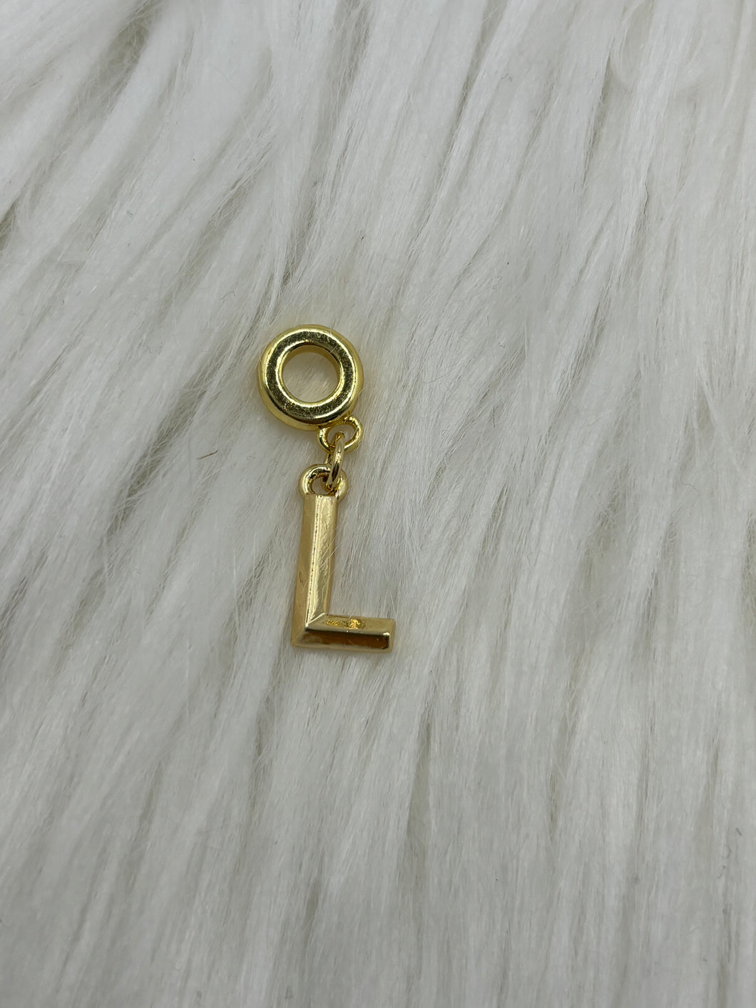 Charms para pulsera letra L