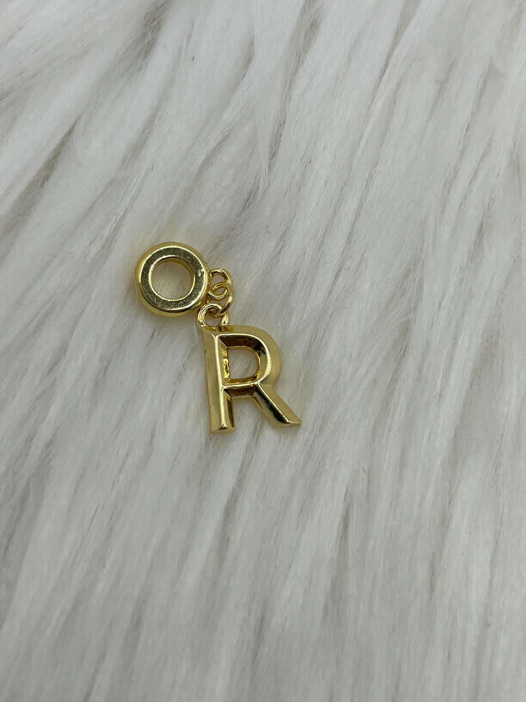 Charms para pulsera letra R