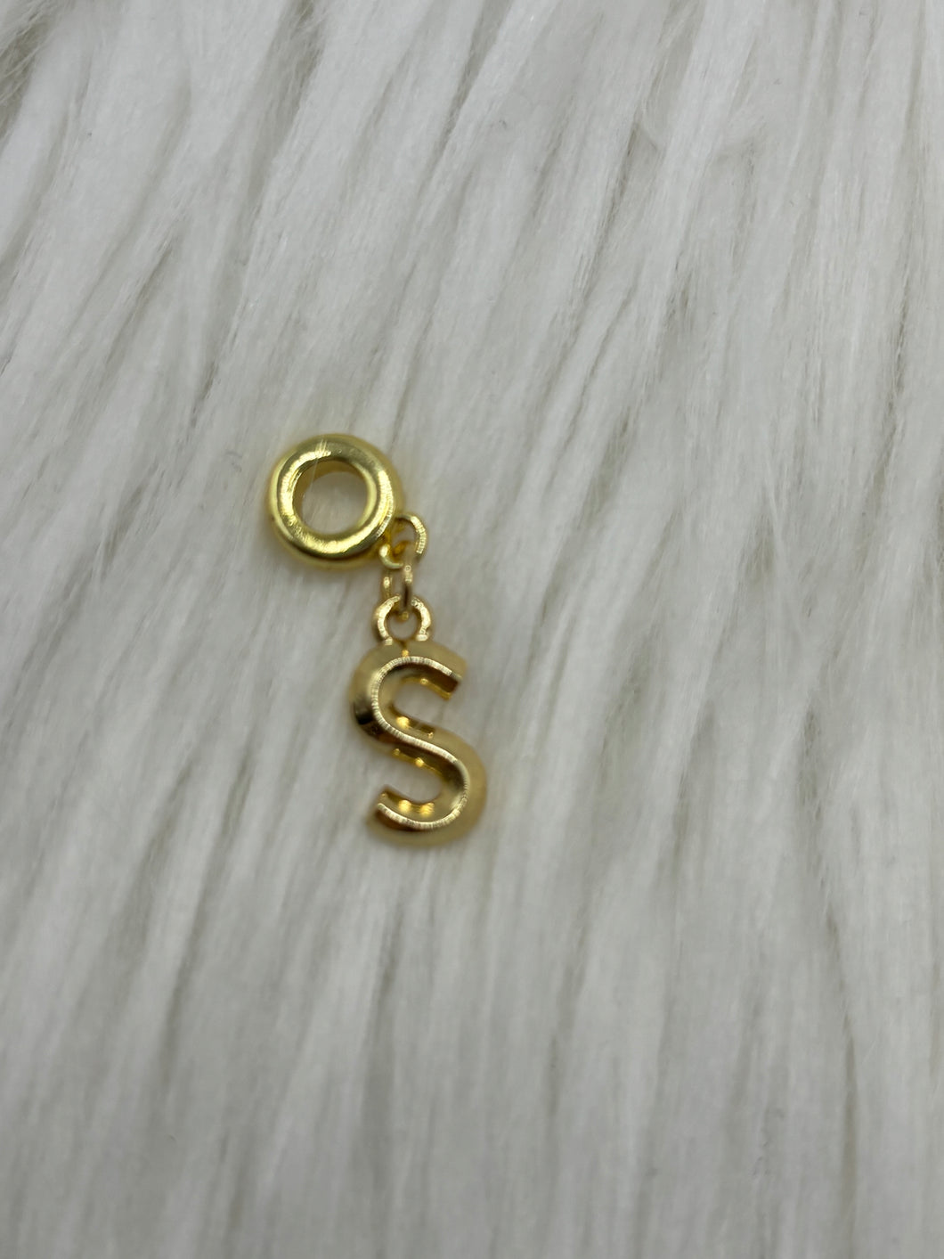 Charms para pulsera letra S