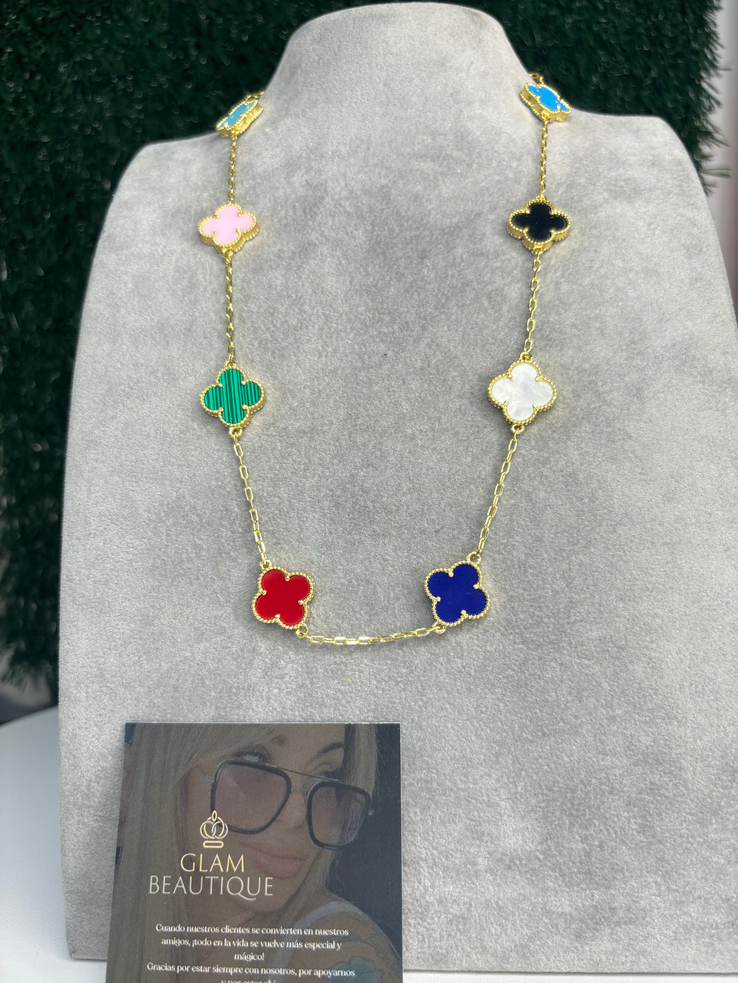 Cadena Clover multi