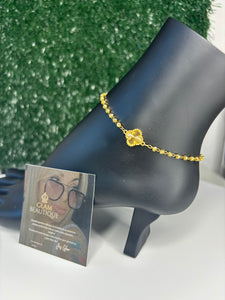 Tobillera Clover txt