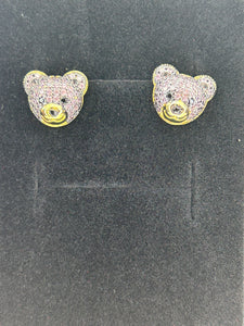 Cuttie Bear Earing