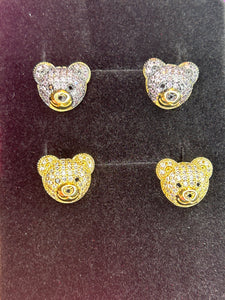 Cuttie Bear Earing