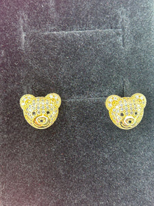 Cuttie Bear Earing